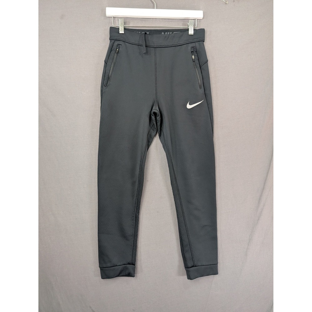 Nike Boys Dri-FIT Therma Training Pants Black 803931-010 XL